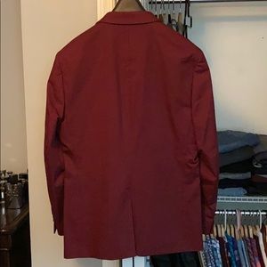 Express Suits & Blazers - 40R Burgundy Express Blazer Express Suits & Blazers - 40R Burgundy Express Blazer